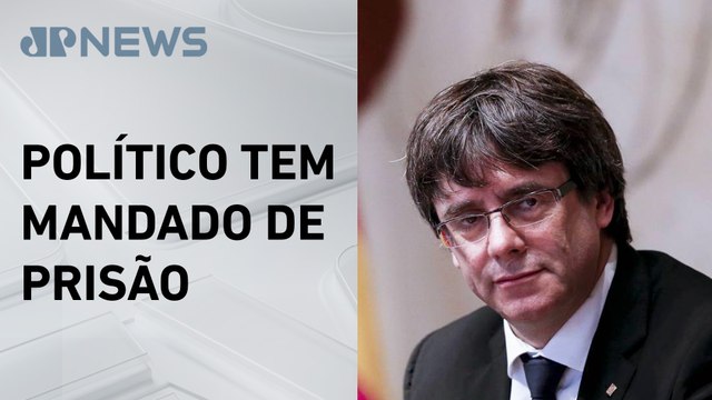 Carles Puigdemont reaparece na Espanha após sete anos