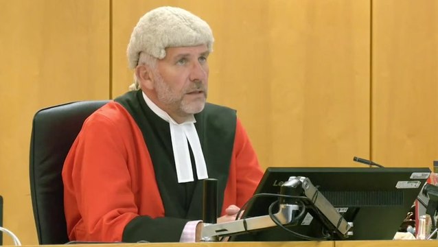 Moment Liverpool rioters sentenced to lengthy prison term after violent unrest following Southport stabbings