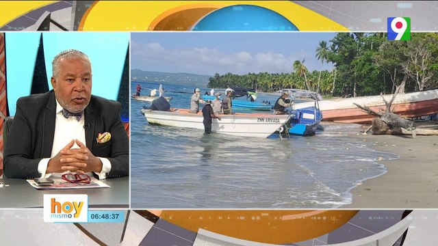 ¡Tragedia! Pescadores de Río San Juan encontraron un bote con más de 15 cadáveres | Hoy Mismo