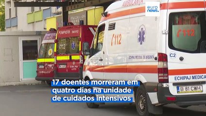Médicos e enfermeira detidos na sequência de mortes suspeitas em hospital de Bucareste