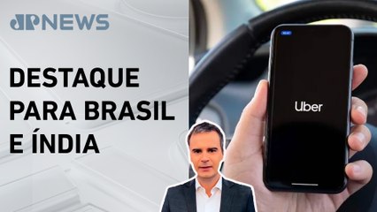 Uber lucra US$ 1 bilhão no 2º trimestre de 2024; Bruno Meyer comenta