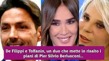 De Filippi e Toffanin, un duo che mette in risalto i piani di Pier Silvio Berlusconi...