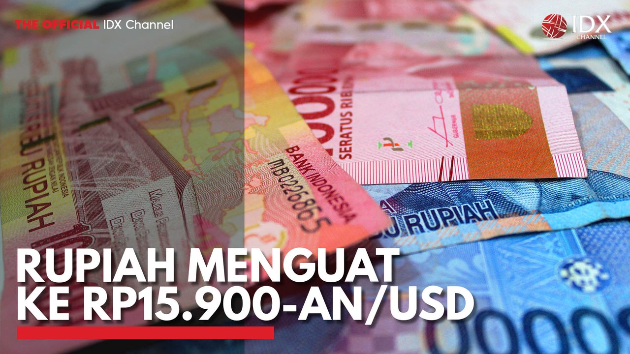 Rupiah Menguat ke Rp15.900-anUSD