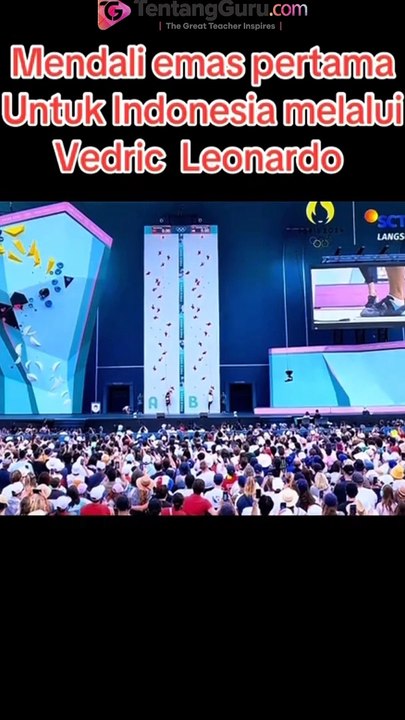 DETIK DETIK MENDAPATKAN MEDALI EMAS UNTUK INDONESIA DI OLIMPIADE PARIS