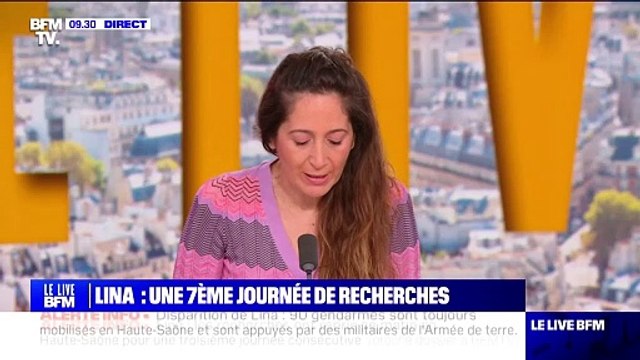 Disparition de Lina, un point commun avec l'affaire du petit Emile complique le travail de recherche des gendarmes
