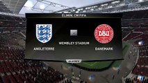FIFA Angleterre VS Danemark elim Cup Monde