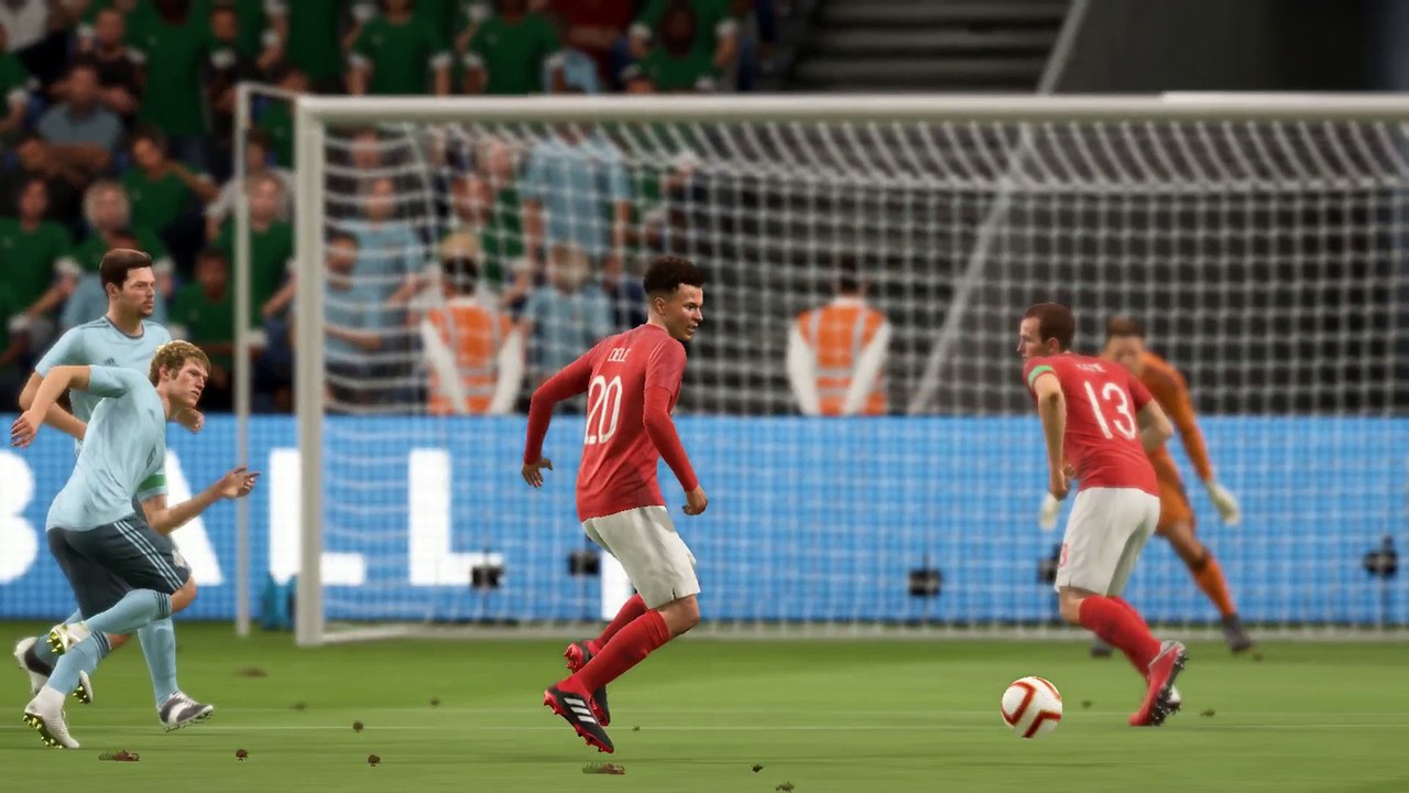 FIFA ANGLETERRE VS IRLAND NORD