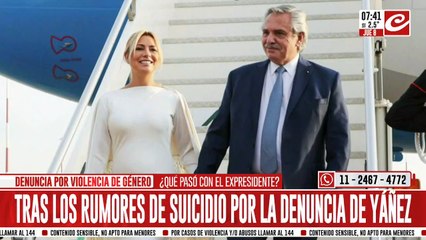 Denuncia por violencia de género: ¿Alberto Fernández amenazó con quitarse la vida?