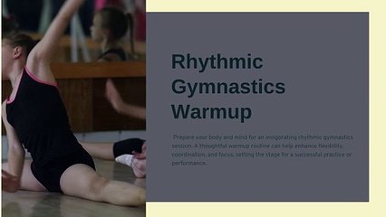 Rhythmic Gymnastics Apparatus