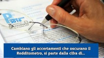 Cambiano gli accertamenti che oscurano il Redditometro, si parte dalla cifra di...