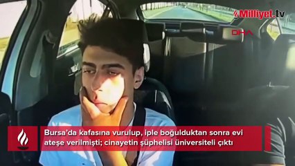 Bodrum kattaki vahşetin şüphelisi üniversiteli çıktı!