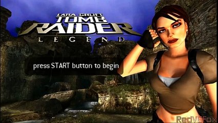 Tomb Raider; Legend - PSP Gameplay [PPSSPP Emulator]