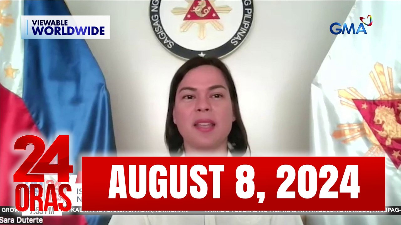 24 Oras Express: August 08, 2024 [HD]