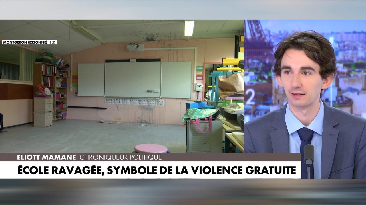 Eliott Mamane : «C'est la France qui est ciblée à chacune de ces manifestations»