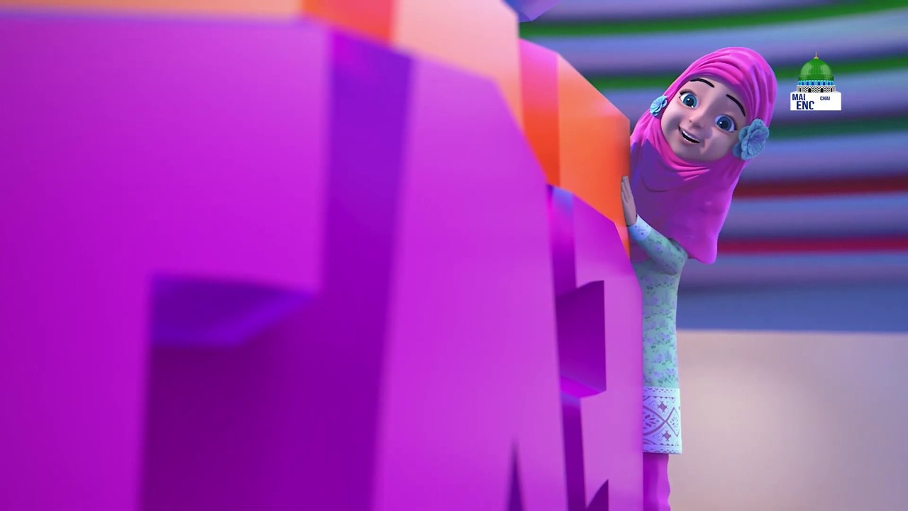 Who_ll Become The Teacher _ Islamic Cartoon _ Kaneez Fatima Cartoon in English(1080P_HD)