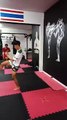 Training muaythai