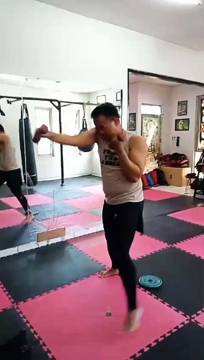 Training muaythai