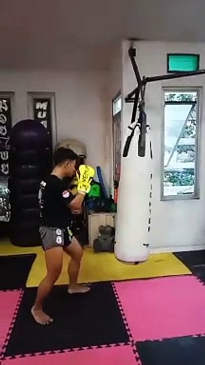 Training muaythai
