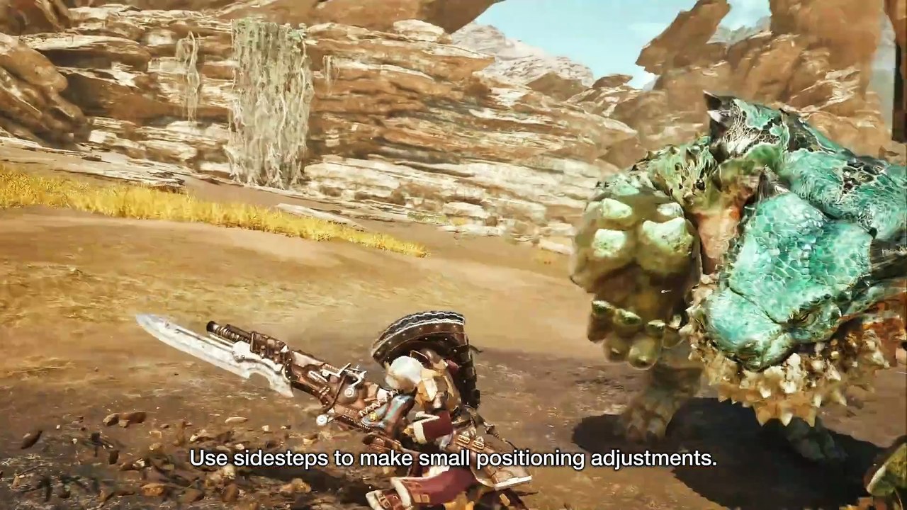 Monster hunter wilds: so sehen kämpfe mir der gewehrlanze aus