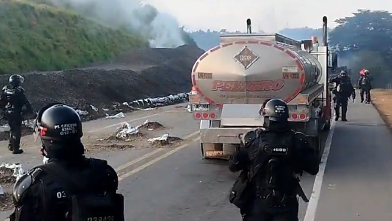 Se Restablece la Circulación en la Vía Panamericana Tras Más de 25 Horas de Bloqueo