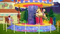 JJ s Magical Pony Ride! ! _ CoComelon Nursery Rhymes & Kids Songs