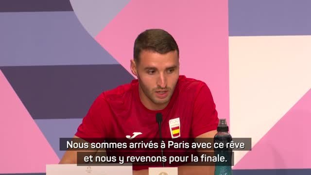 Paris 2024 - Ruiz : “La France est un adversaire très coriace, très difficile”