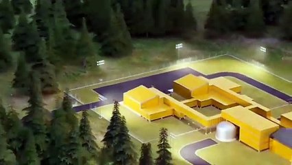 Mini Nuclear Power Plant Explained with 3D Animation