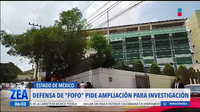 Amplían cierre de investigación en el proceso judicial de Fofo Márquez