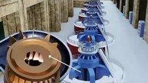 Working of HydroElectric Power Plant Explained with 3D Animation