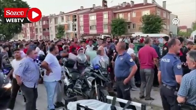 Eskişehir'de sulama kanalına düşen çocuğu kurtardıktan sonra boğulan kişinin cenazesi defnedildi