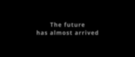 It‘s almost here…