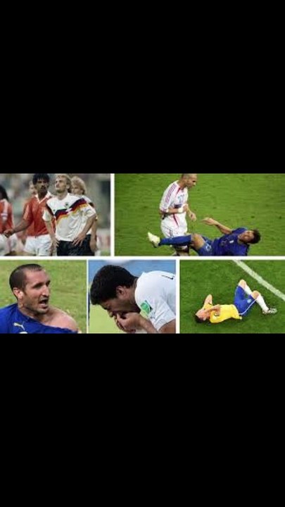 controversial football moments  #football #soccer #shortsyoutube sport channel#sport news #rolando