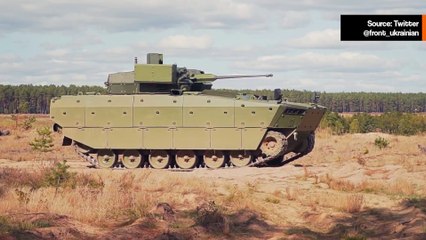 ビデオ: ポーランドの歩兵戦闘車「Borsuk」が最終テストに合格