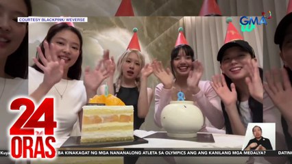 Blackpink, nag-celebrate ng kanilang 8th anniversary | 24 Oras