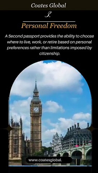 Five Benefits of Having a Second Passport