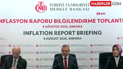 TCMB Başkanı Karahan: Enflasyon tahminlerimizde değişikliğe gitmedik