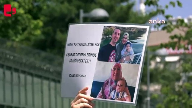 Depremzede Döne Kaya'dan Madenci Anıtı önünde oturma eylemi