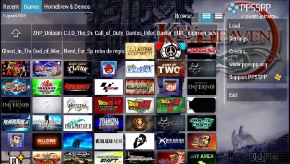 Key of Heaven (Kingdom of Paradise) - Action RPG for PSP