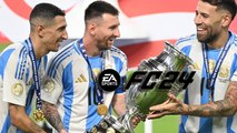 Letzter Aufgalopp: Argentiniens goldene Generation in FC 24