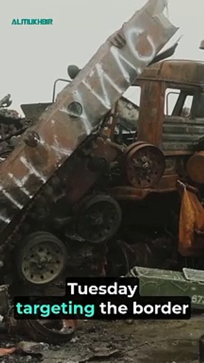 Russia Accuses Ukrainian Troops of Crossing into Kursk Region, Claim Massive Attack