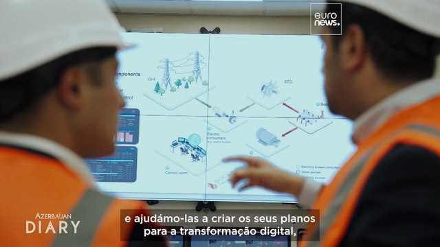 Estamos a trabalhar para mudar e desenhar o nosso futuro , afirma o diretor do C4IR Azerbaijão