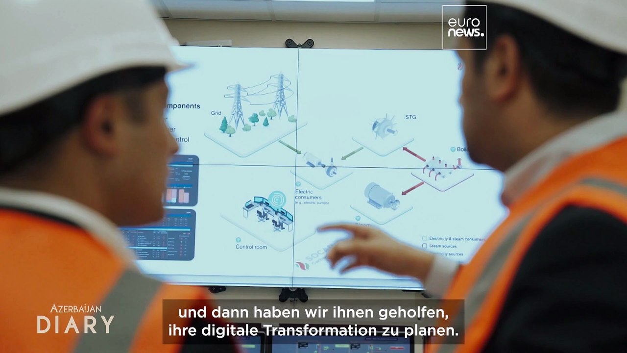 'Wir arbeiten an der Veränderung unserer Zukunft', so der Direktor von C4IR Azerbaijan