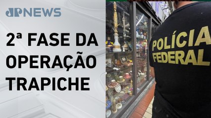 Ação da Polícia Federal mira financiamento de terrorismo no Brasil