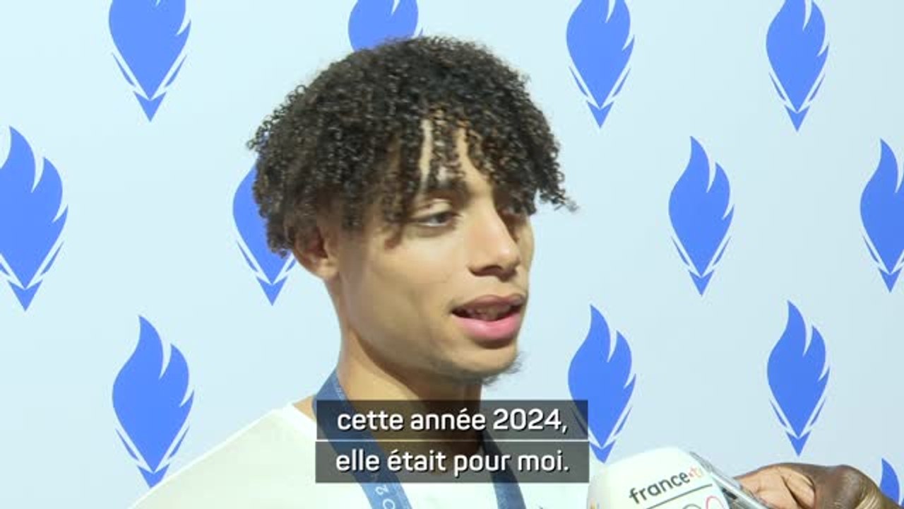 Paris 2024 - Ravet : “Cette année 2024, elle était pour moi”