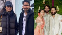 Nagarjuna ने बेटे Naga Chaitanya की wife Sobhita Dhulipala को बोला Hot, हुआ ये