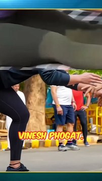 Vinesh phogat disqualified from Olympics