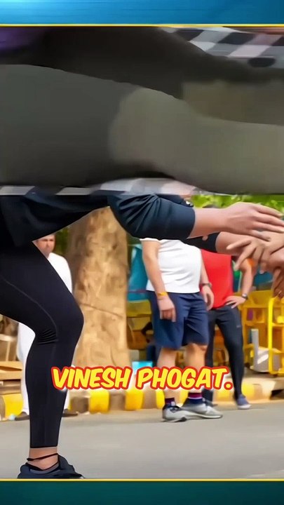 Vinesh phogat disqualified from Olympics