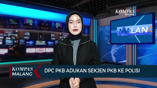 Dugaan Pencemaran Nama Baik, DPC PKB Kota Malang Adukan Lukman Edy ke Polisi