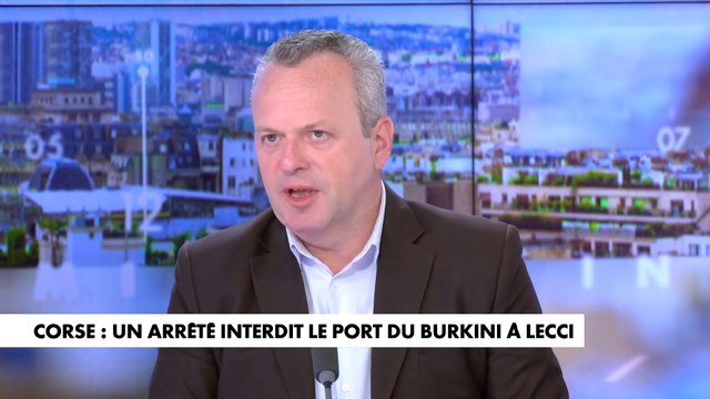 Martin Garagnon : «La laïcité en France n’interdit pas le port du burkini dans l’espace public et la plage en est un. Encore une fois la liberté doit rester la norme et l’interdiction l’exception»