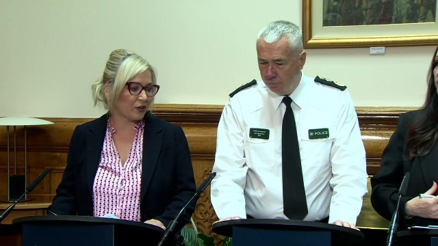 O'Neill and PSNI condemn far-right attacks across Belfast